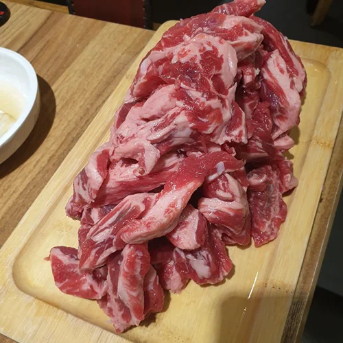 1++ 등급 한우 살치살 500g