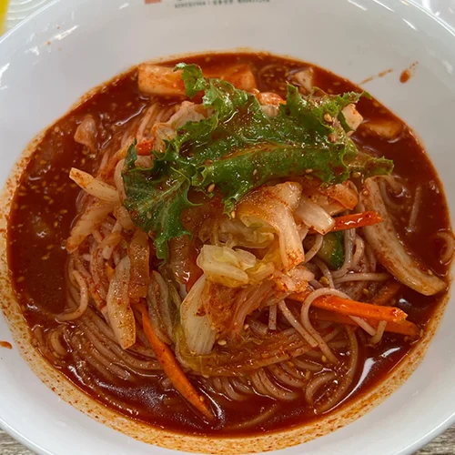 텐즈 비빔 짬뽕면 (해물·매콤)