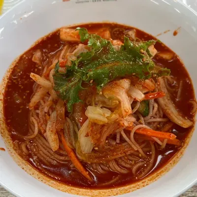 텐즈 비빔 짬뽕면 (해물·매콤)