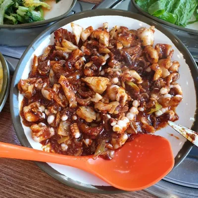 매콤칼칼 낙지볶음 (양념 듬뿍)