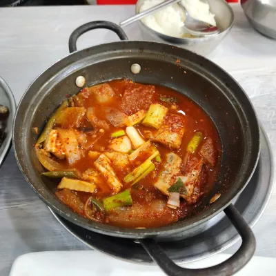 물만난 간고등어 매운 조림 (대파·청양)