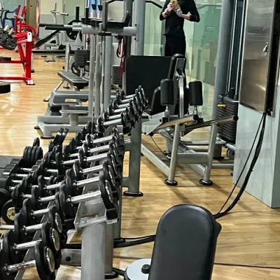 헬친자 24시 헬스장 1개월 자유 이용권
