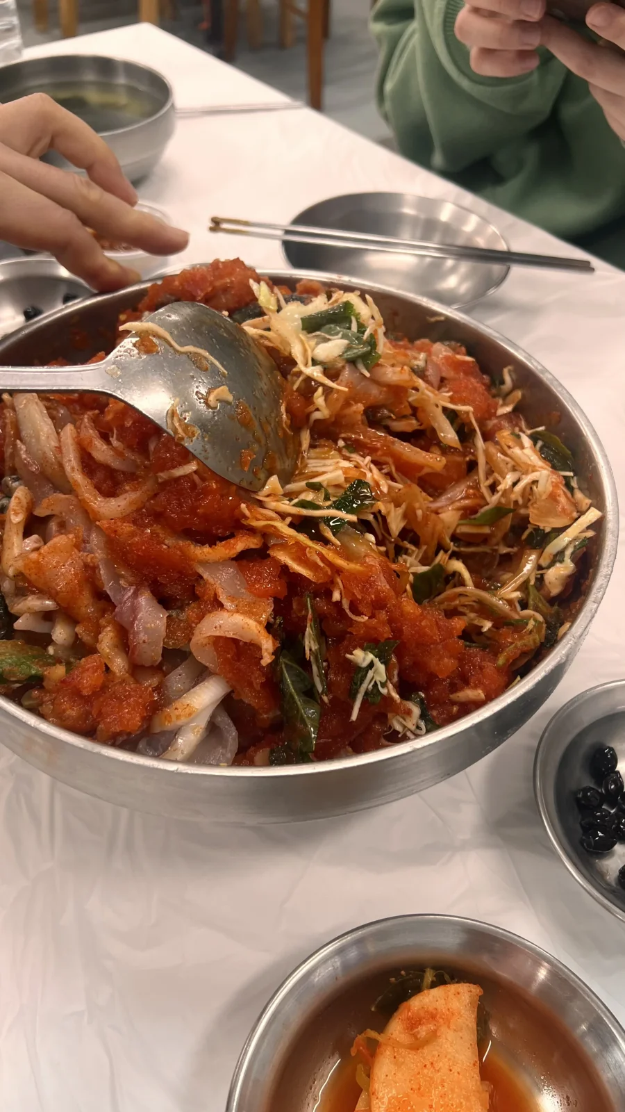 수제 깐풍기 (매콤 양파 양념)