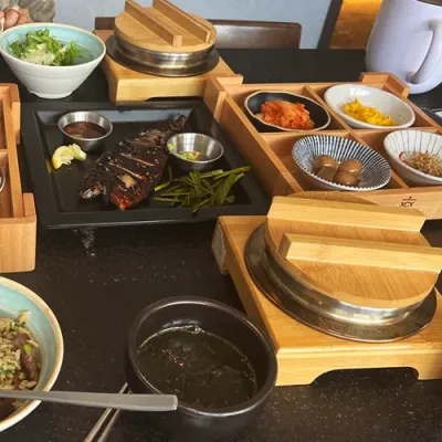 정가네 고등어 구이 한상 정식