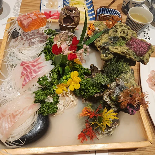 광어·우럭 모듬 활어회 (특선)