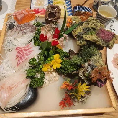 광어·우럭 모듬 활어회 (특선)