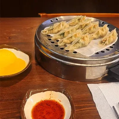 영동 교자 손만두 (찐만두 1인분)