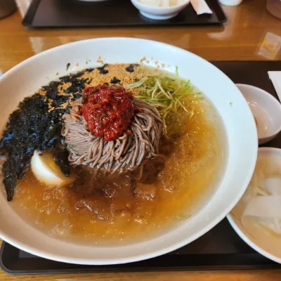 강원 비빔 막국수 (육수 별첨)