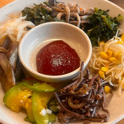 비빔명가 비빔밥