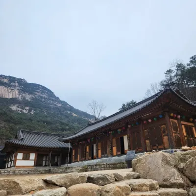 전통 한옥 사찰 템플스테이 1박