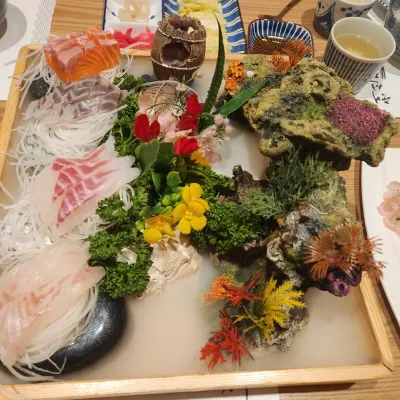 프리미엄 모둠 사시미 코스