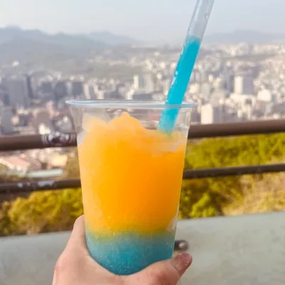 여름엔 시원한 슬러쉬~