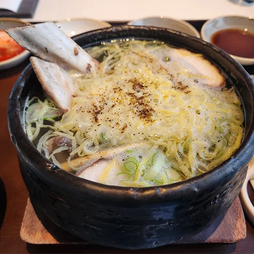 갈비탕 한그릇