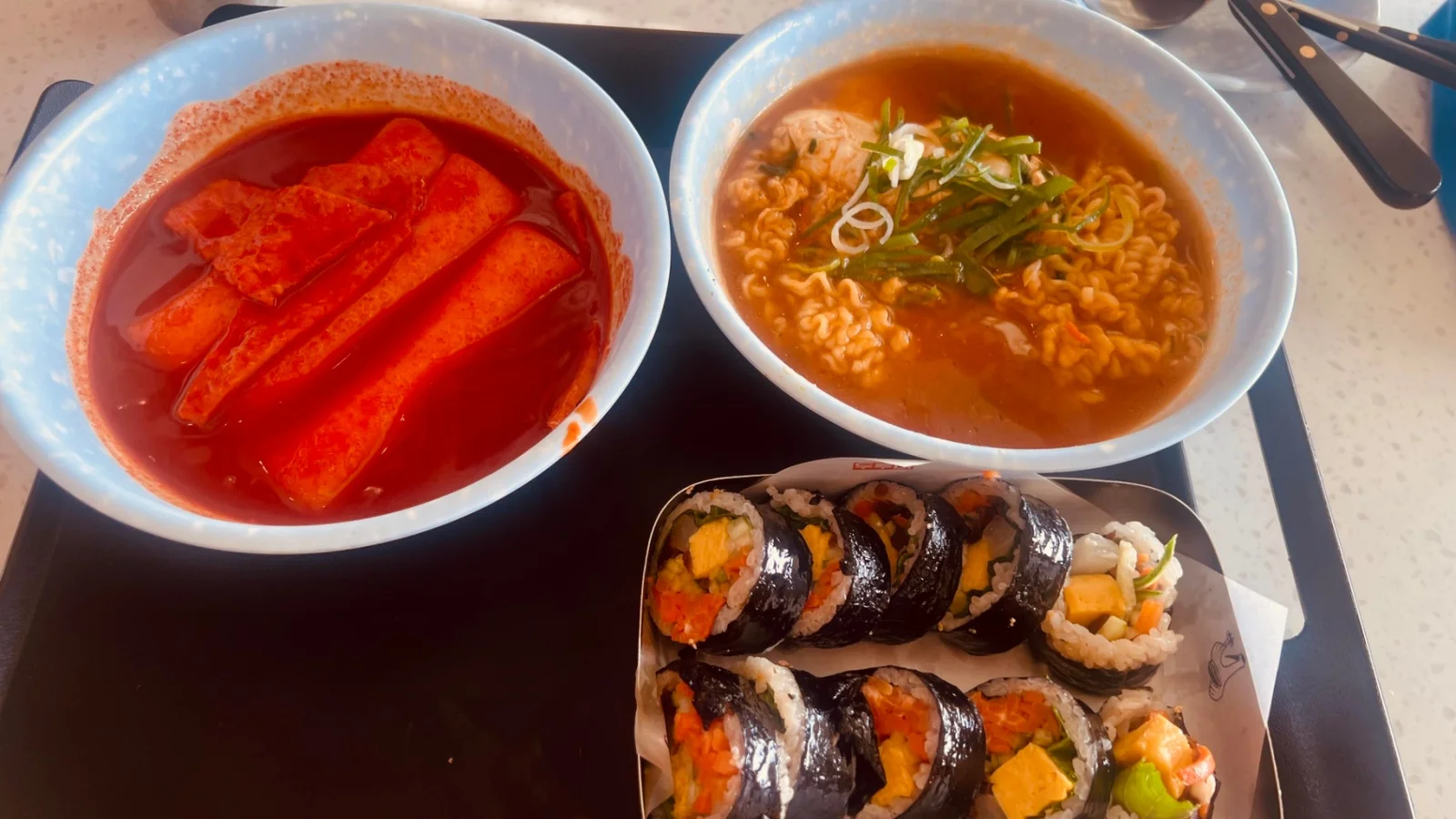 떡볶이 김밥 오뎅 불맛난 떡볶이