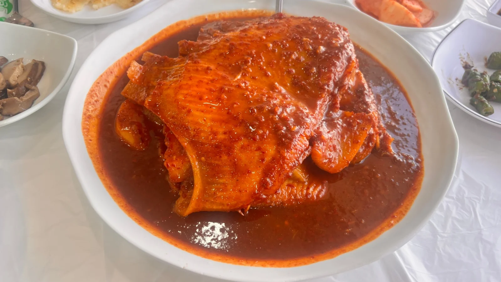 황가네 가자미 찜