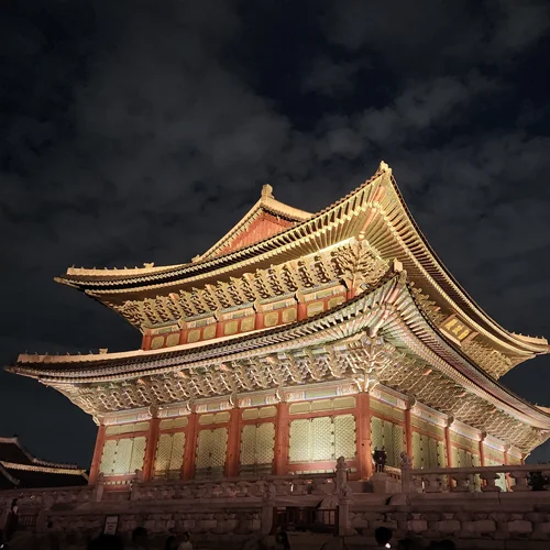 경복궁 야간 투어티켓