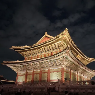 경복궁 야간 투어티켓