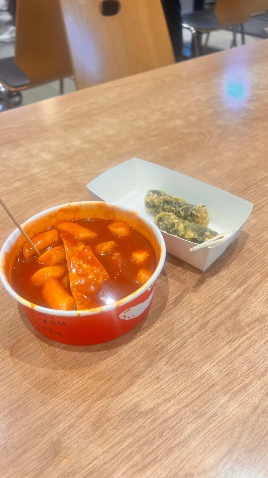 튀김과떡볶이2